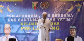 PWI Lampung Doakan Pengurus Senior Yang Sudah Berpulang Lebih dulu