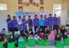 PWI Lampung Timur Santuni Yatim Piatu dan Kaum Dhuafa