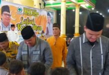 DPD II Partai Golkar Lamtim Adakan Safari Ramadhan di Pasir Sakti