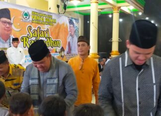 DPD II Partai Golkar Lamtim Adakan Safari Ramadhan di Pasir Sakti