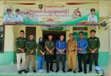 Pererat Hubungan Baik, Panwascam Bersilaturahmi Dengan Camat Batanghari Nuban