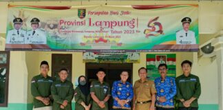 Pererat Hubungan Baik, Panwascam Bersilaturahmi Dengan Camat Batanghari Nuban