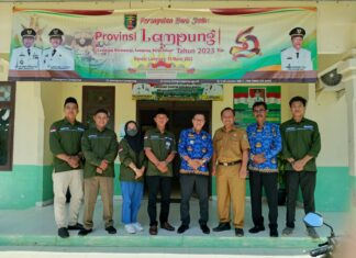 Pererat Hubungan Baik, Panwascam Bersilaturahmi Dengan Camat Batanghari Nuban