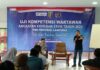 PWI Lampung Adakan UKW Angkatan XXVII dan XXVII dan XXVIII 2023
