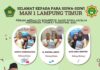 MAN 1 Lampung Timur Rebut Dua Medali di Kompetisi Sains Muslim Tingkat Nasional 2023