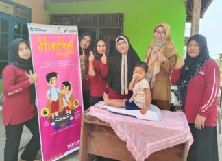 Dukung Upaya Generasi Sehat, PHE OSES Salurkan Bantuan Pendukung Tumbuh Kembang Balita