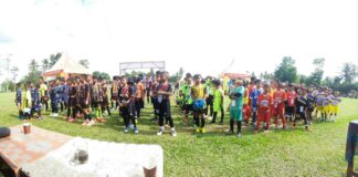 SSB Endah Prakasa Lampung Timur Sukses Gelar Turnamen Rahmad Darmawan Cup