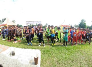 SSB Endah Prakasa Lampung Timur Sukses Gelar Turnamen Rahmad Darmawan Cup