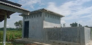 Petani desa Gedung dalam Keluhkan Sumur Bor Bantuan Dinas Pertanian Yang Rusak