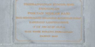 Miris..!! Sejak Tahun 2021, Sumur Bor Bantuan Untuk Poktan Mekar Sari Tak Berfungsi