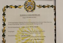 Kiay Heri dapat Gelar Kehormatan Dari Keraton