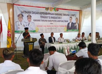 Mantap..!!! Karang Taruna Lamtim Gelar LDKK Tingkat II