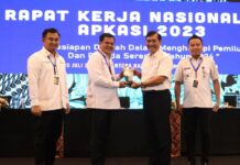 Bupati Lampung Tengah Menghadiri Pembukaan Rakernas XV Apkasi 2023 dan Apkasi Otonomi Expo 2023