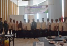 Rusmadi Buka Rakor Monitoring dan Evaluasi program BPJS Ketenagakerjaan