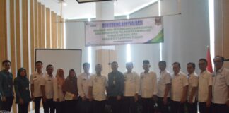 Rusmadi Buka Rakor Monitoring dan Evaluasi program BPJS Ketenagakerjaan