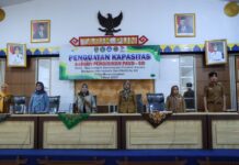 Bunda PAUD Lamteng Buka Rakor Pokja Bunda Paud