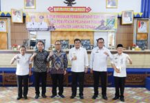 Musa Ahmad Hadiri Rakor Program Pemberantasan Korupsi