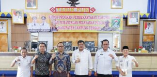 Musa Ahmad Hadiri Rakor Program Pemberantasan Korupsi