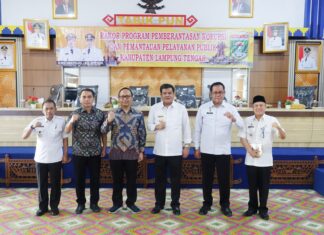 Musa Ahmad Hadiri Rakor Program Pemberantasan Korupsi