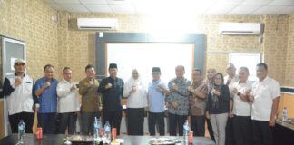 DISKOMINFOTIK Lamteng Terima Kunker Komisi I DPRD Kota Palembang