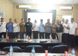 DISKOMINFOTIK Lamteng Terima Kunker Komisi I DPRD Kota Palembang
