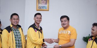 Bupati Lampung Tengah Terima Audiensi Hapkido Lamteng