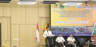 Bupati Lamteng Buka Acara Pembentukan Tim Pelaksana Kegiatan Dalam Rangka Fasilitasi Penanaman Modal Perizinan Berusaha dan Non Perizinan