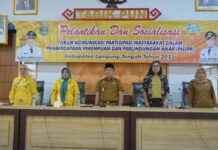 Zulfikar LantikForum Komunikasi “PUSPA”