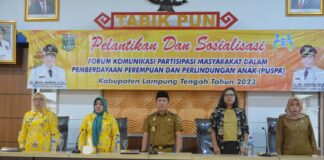 Zulfikar LantikForum Komunikasi “PUSPA”