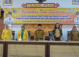 Zulfikar LantikForum Komunikasi “PUSPA”