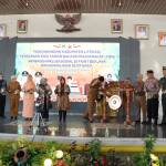 Bupati Lamteng Hadiri Peresmian 1000 Taman Bacaan