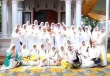 Hj. Mardiana Musa Ahmad Adakan Khotmil Qur’an