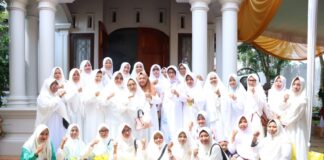 Hj. Mardiana Musa Ahmad Adakan Khotmil Qur’an