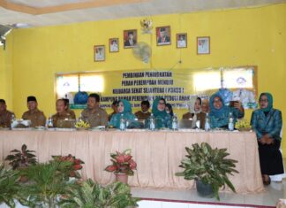 Zulfikar Irwan Buka Acara Pembinaan P3KSS dan KRPPA