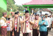 Peringati Hari Pramuka Nasional ke-30, Lamteng Gelar Upacara Besar