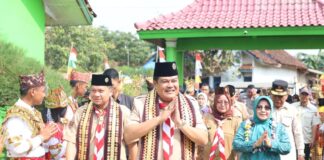 Peringati Hari Pramuka Nasional ke-30, Lamteng Gelar Upacara Besar