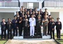 Musa Ahmad Hadiri Upacara HUT Bhayangkara ke-77