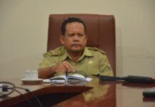 Eko Dian Pimpin Rapat Peningkatan Disiplin PNS