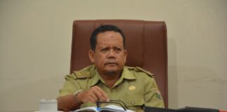 Eko Dian Pimpin Rapat Peningkatan Disiplin PNS