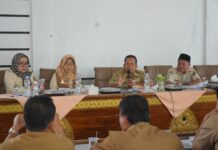 Bupati Lamteng Pimpin Rapat Koordinasi PAD Kabupaten Lampung Tengah
