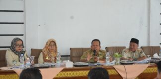 Bupati Lamteng Pimpin Rapat Koordinasi PAD Kabupaten Lampung Tengah