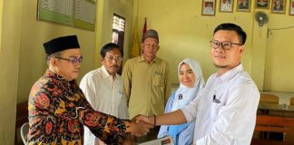 Merasa Terpanggil Untuk Membangun Desanya, Samsi Maju Sebagai Kontestan Pilkades Negara Nabung