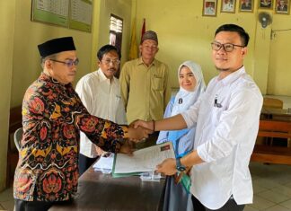 Merasa Terpanggil Untuk Membangun Desanya, Samsi Maju Sebagai Kontestan Pilkades Negara Nabung