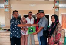 Supriyono Mencalonkan Diri Kades Mataram Baru