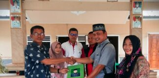 Supriyono Mencalonkan Diri Kades Mataram Baru