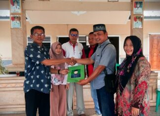 Supriyono Mencalonkan Diri Kades Mataram Baru