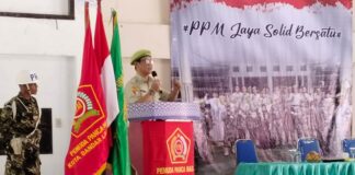 Ketua PPM Daerah Lampung Buka Musyawarah Cabang Se-Provinsi Lampung