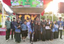 Karang Taruna Kecamatan Batanghari Nuban, Sukses Laksanakan Lomba Olimpiade Kemerdekaan Hut ke-78 RI