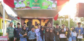 Karang Taruna Kecamatan Batanghari Nuban, Sukses Laksanakan Lomba Olimpiade Kemerdekaan Hut ke-78 RI