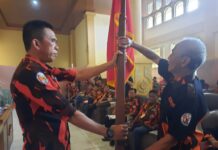 Hevzon Terpilih Secara Aklamasi Jadi Ketua MPC PP Lamtim 2023-2027